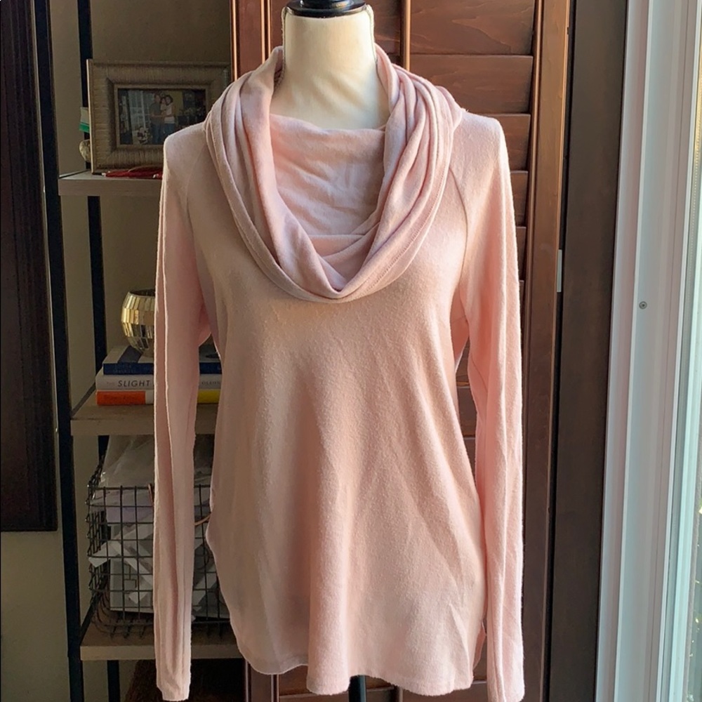 Cowl neck sweater